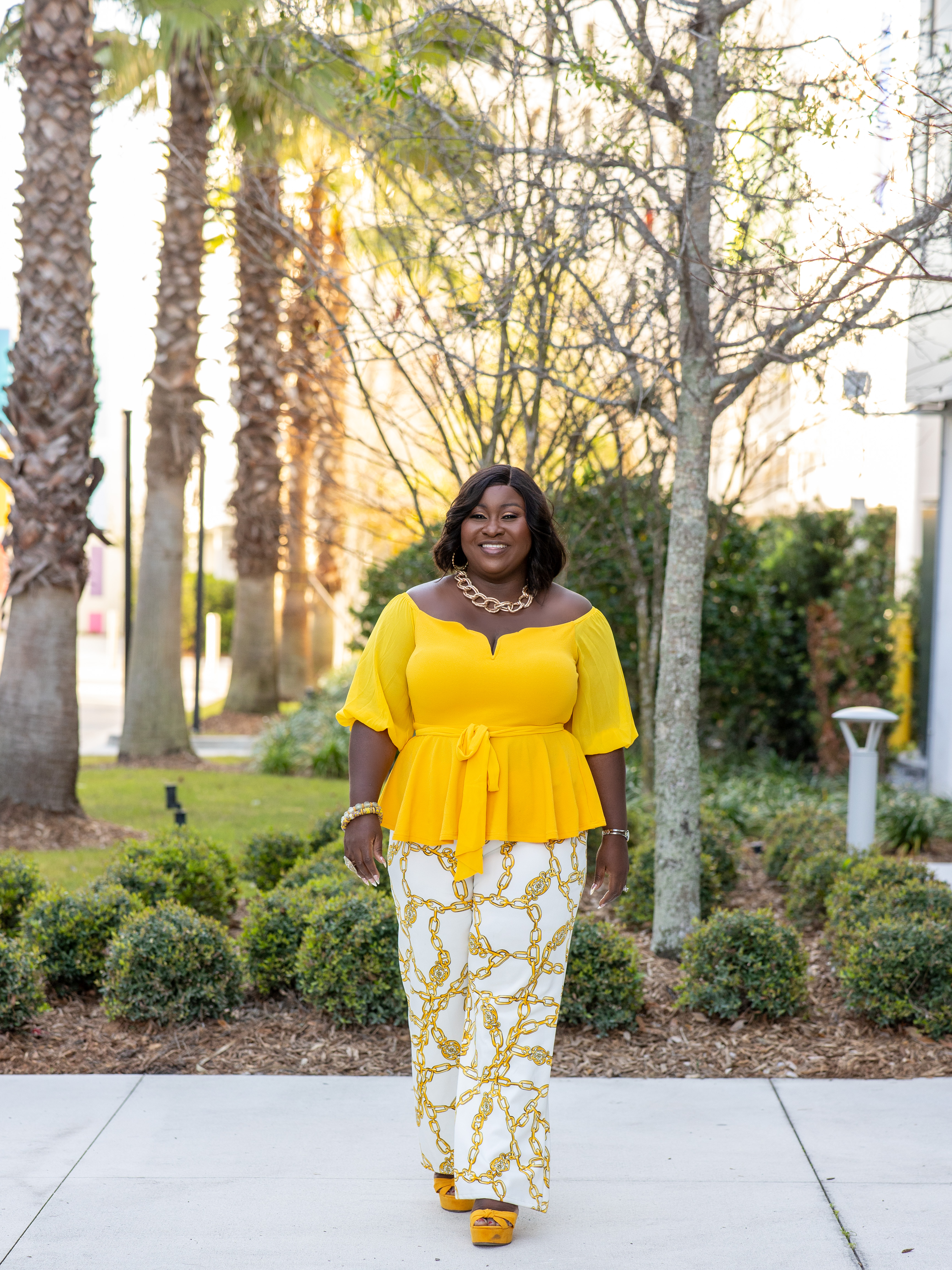 Coach Monica luxury brand portrait